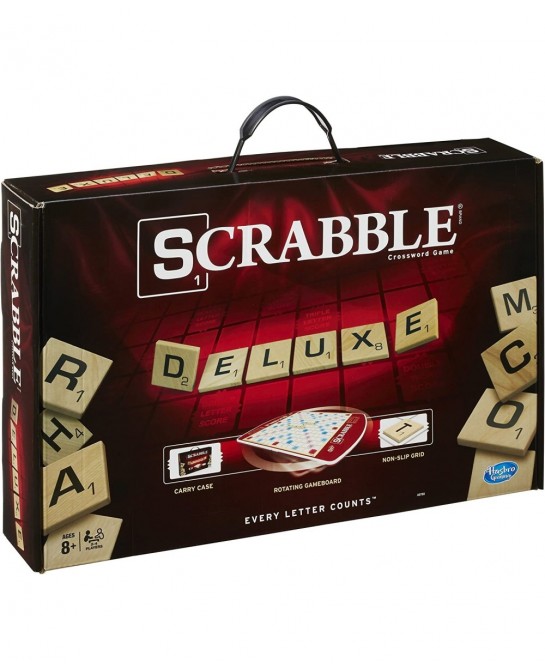 Scrabble Deluxe Edition Game $73.58 Board Games