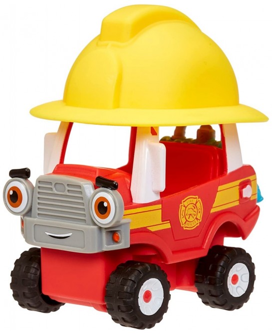 Let’s Go Cozy Coupe™ Fire Station Playset with Fire Truck Mini Push and Play Vehicle for Tabletop or Floor Push Play Car Fun ...