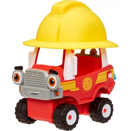 Let’s Go Cozy Coupe™ Fire Station Playset with Fire Truck Mini Push and Play Vehicle for Tabletop or Floor Push Play Car Fun ...