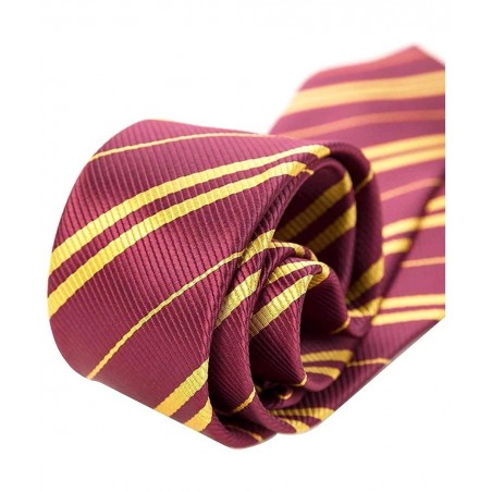 Cosplay Wizard Tie for Kids Halloween Christmas Birthday DressUp Party Magic Costume Accessory Unisex Cosplay Striped Necktie...