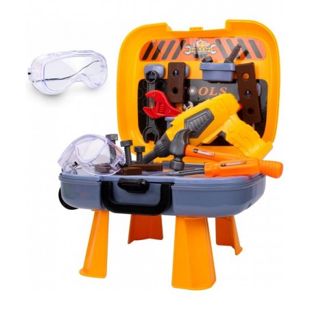 Toddler Tool Set for Age 2-4 Kids Learning Tools Bench for Boys Toys 2 Year Old Gift $52.67 Toy Construction Tools