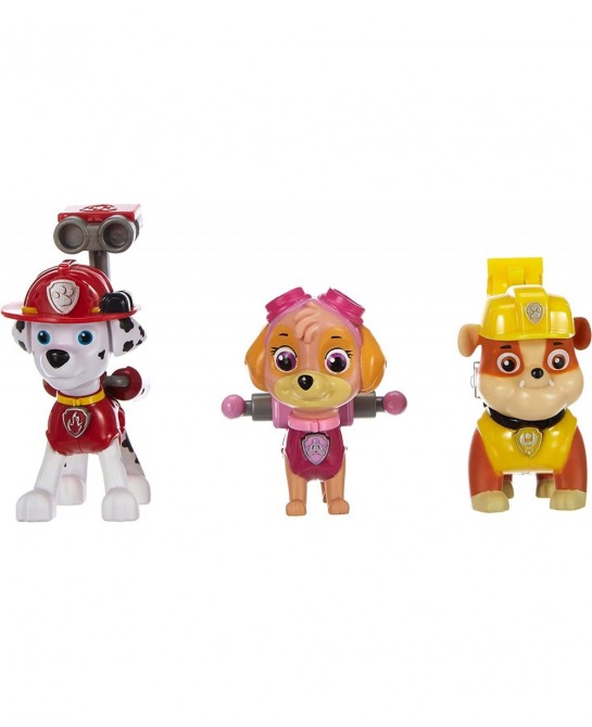Action Pack Pups 3pk Figure Set Marshal Skye Rubble $47.86 Action Figures