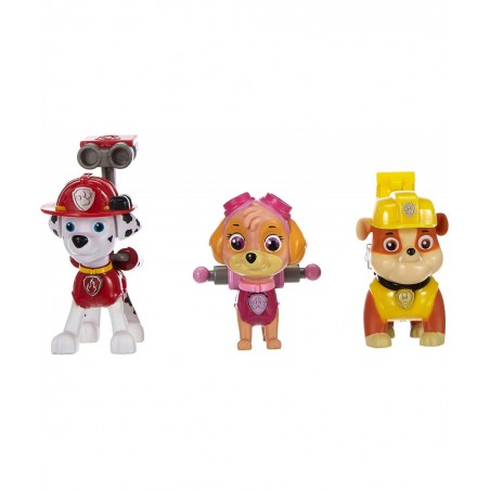 Action Pack Pups 3pk Figure Set Marshal Skye Rubble $47.86 Action Figures