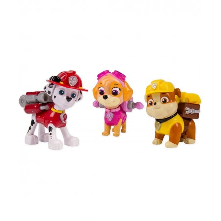 Action Pack Pups 3pk Figure Set Marshal Skye Rubble $47.86 Action Figures