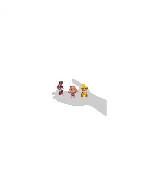 Action Pack Pups 3pk Figure Set Marshal Skye Rubble $47.86 Action Figures