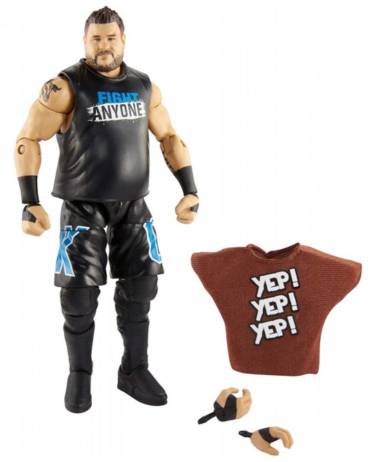 WWE Kevin Owens Elite Collection Action Figure $58.10 Action Figures