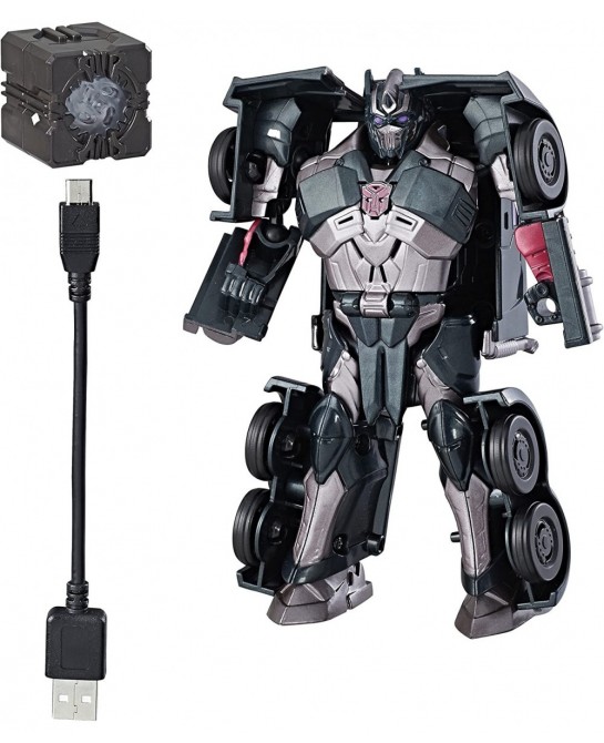 Mv5 All Spark Tech Shadow Spark Action Figure $33.95 Action Figures