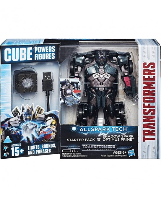Mv5 All Spark Tech Shadow Spark Action Figure $33.95 Action Figures
