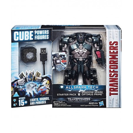 Mv5 All Spark Tech Shadow Spark Action Figure $33.95 Action Figures