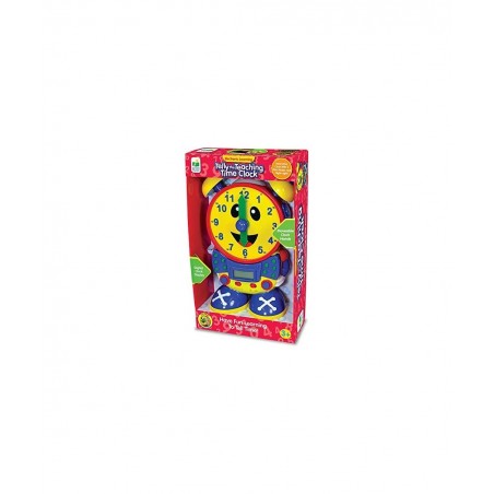 Telly The Teaching Time Clock - Electronic Analog & Digital Time Telling Aid with Two Quiz Modes & Night Light - Telling Time...