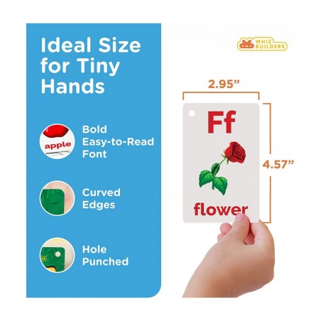 144 Flash Cards for Toddlers 2 3 4 5 Years ABC Alphabet Letters Colors & Shapes 1-100 Math Numbers First Sight Words for Voca...