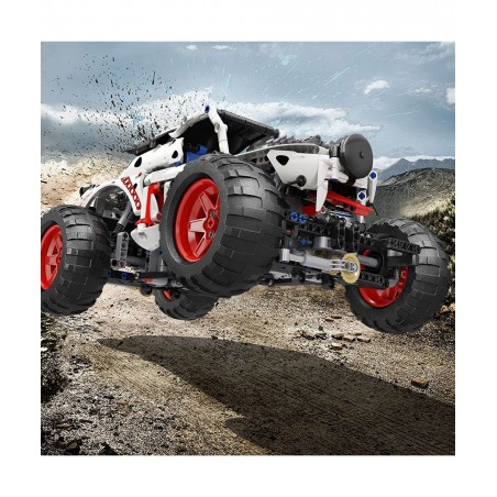 MY88006 Dalmatian Monster Truck Building Block Kits MOC Building Blocks Set to Build Gift for Kids Age 8+/Adult Collections E...