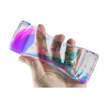 Liquid Dripping Timer - Calm Down Jar - Soothing and Calming Motion - Liquid Timer Sensory Office Toy - Visual Stimulation (S...