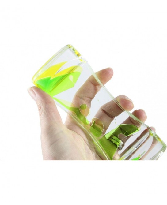 Liquid Dripping Timer - Calm Down Jar - Soothing and Calming Motion - Liquid Timer Sensory Office Toy - Visual Stimulation (S...