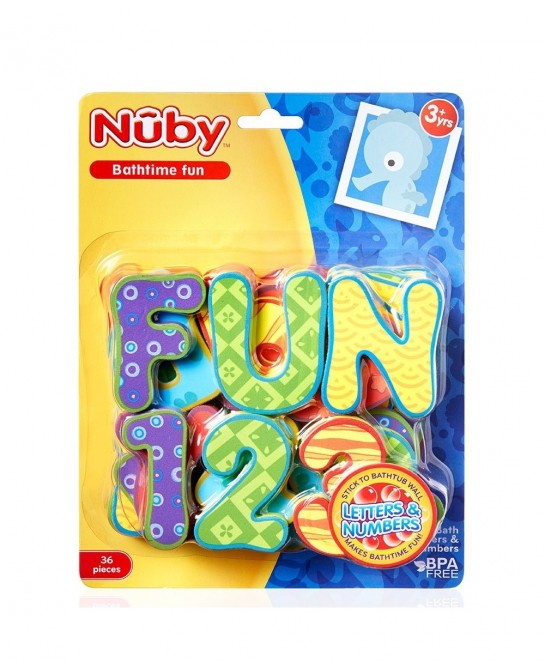 Bath Tub Alphabet Set Assorted 36 Piece $17.56 Bathtub Toys