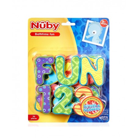 Bath Tub Alphabet Set Assorted 36 Piece $17.56 Bathtub Toys