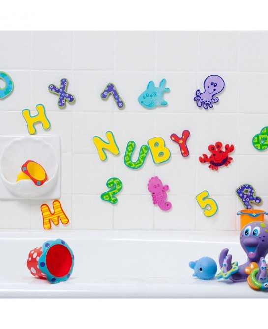 Bath Tub Alphabet Set Assorted 36 Piece $17.56 Bathtub Toys