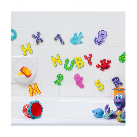Bath Tub Alphabet Set Assorted 36 Piece $17.56 Bathtub Toys