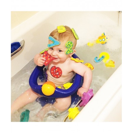 Bath Tub Alphabet Set Assorted 36 Piece $17.56 Bathtub Toys