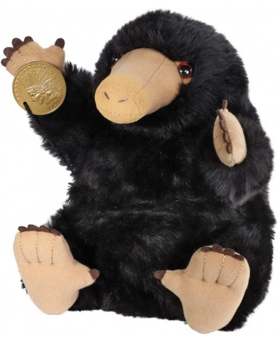 Wizarding World Fantastic Beasts Niffler™️ Electronic Interactive Plush Puppet $49.26 Plush Interactive Toy Figures