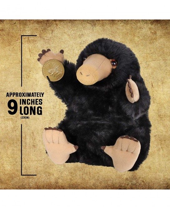Wizarding World Fantastic Beasts Niffler™️ Electronic Interactive Plush Puppet $49.26 Plush Interactive Toy Figures