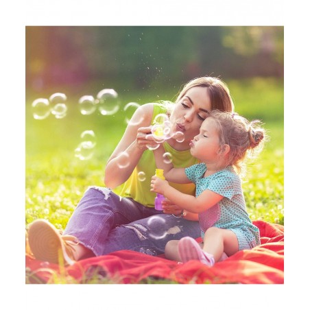 48 Mini Bubble Wands Party Favor Toys for Kids (17ml) - Wedding & Birthday Goodie Bag Filler Outdoor Games for Boys & Girls $...