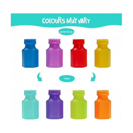 48 Mini Bubble Wands Party Favor Toys for Kids (17ml) - Wedding & Birthday Goodie Bag Filler Outdoor Games for Boys & Girls $...