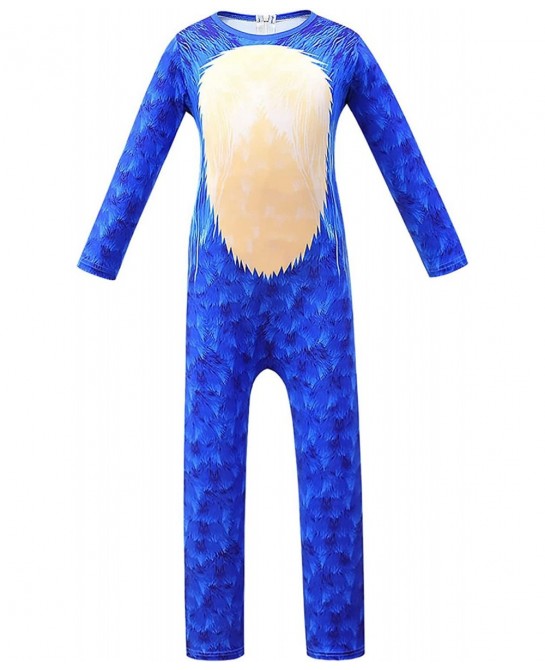 Cute Supersonnics Mouse Playing Costume with Halloween Heddgehogs Costume Set $34.25 Kids' Costumes