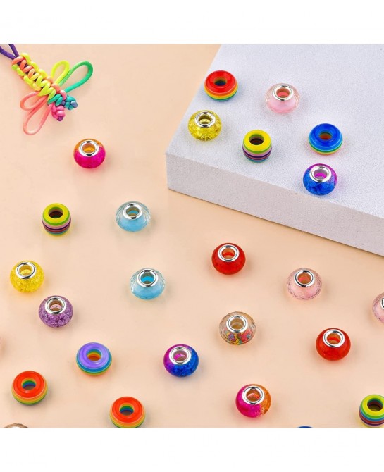 Friendship Bracelet Making kit for Girls Crafts Beaded Bracelets Making Toys for Girls Jewelry Making Loom Bracelet Maker Kit...
