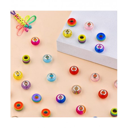 Friendship Bracelet Making kit for Girls Crafts Beaded Bracelets Making Toys for Girls Jewelry Making Loom Bracelet Maker Kit...