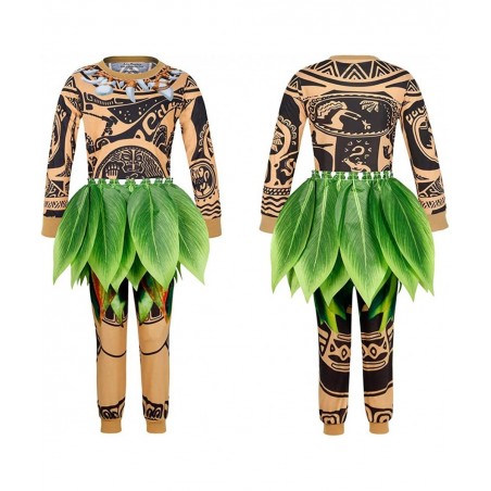 Boys Adventure Cartoon Comfy Loose 3-Piece Long T Shirt/Pants Set Kids Halloween Dress Up Costumes $50.65 Kids' Costumes