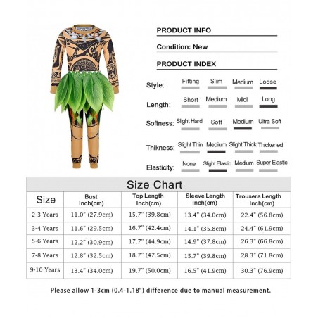 Boys Adventure Cartoon Comfy Loose 3-Piece Long T Shirt/Pants Set Kids Halloween Dress Up Costumes $50.65 Kids' Costumes