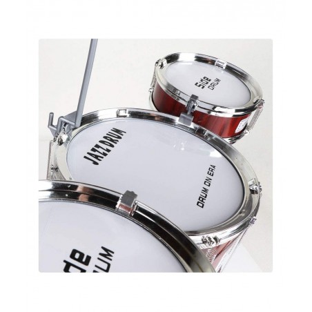 Small Plastic Drum Set Toy for Kids Age 3 - 6 Years Old Toy Musical Instruments Playing Rhythm Beat Toy Great Gift for Boys G...