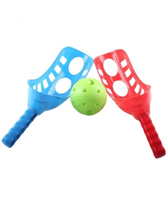 Launch and Catch Balls Game Pop-Pass-Catch Ball Game for Children (Random Color) $26.83 Toy Sports Products