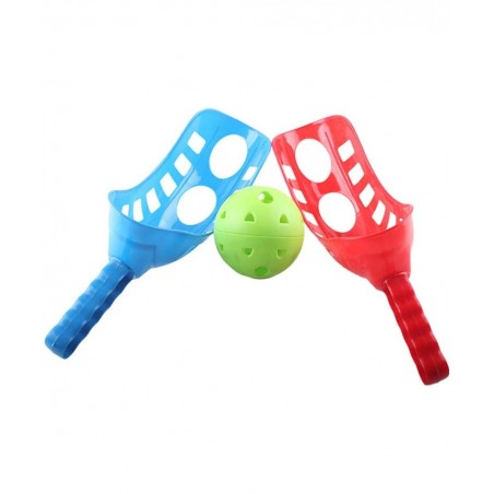 Launch and Catch Balls Game Pop-Pass-Catch Ball Game for Children (Random Color) $26.83 Toy Sports Products