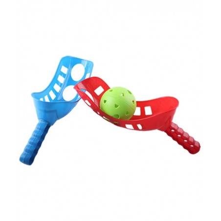 Launch and Catch Balls Game Pop-Pass-Catch Ball Game for Children (Random Color) $26.83 Toy Sports Products