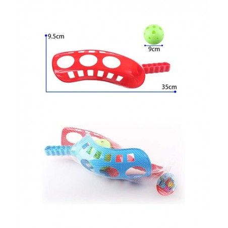 Launch and Catch Balls Game Pop-Pass-Catch Ball Game for Children (Random Color) $26.83 Toy Sports Products