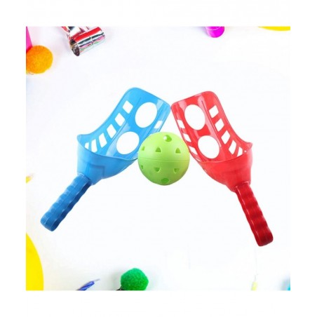 Launch and Catch Balls Game Pop-Pass-Catch Ball Game for Children (Random Color) $26.83 Toy Sports Products