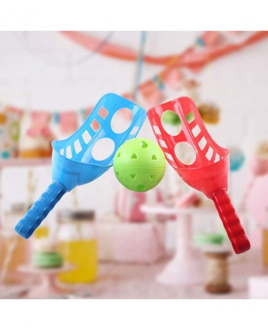 Launch and Catch Balls Game Pop-Pass-Catch Ball Game for Children (Random Color) $26.83 Toy Sports Products