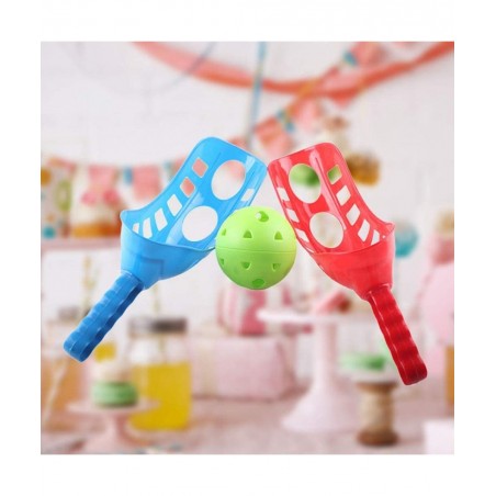 Launch and Catch Balls Game Pop-Pass-Catch Ball Game for Children (Random Color) $26.83 Toy Sports Products