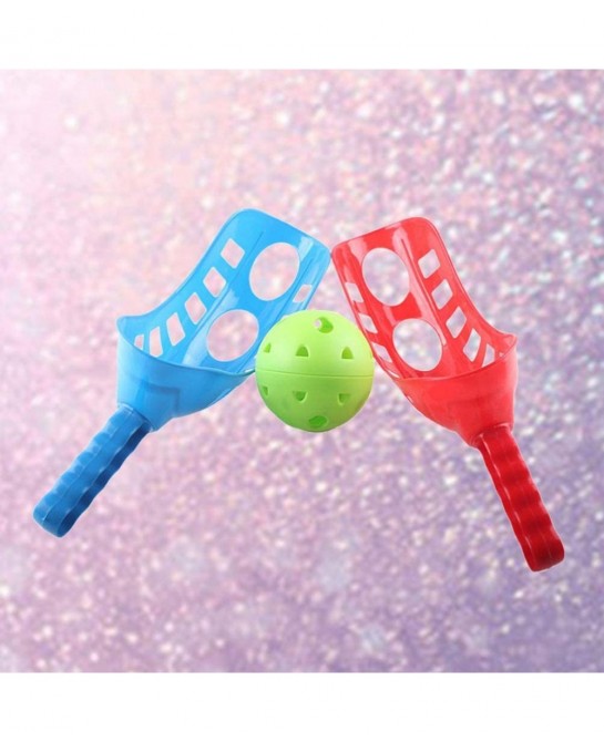 Launch and Catch Balls Game Pop-Pass-Catch Ball Game for Children (Random Color) $26.83 Toy Sports Products
