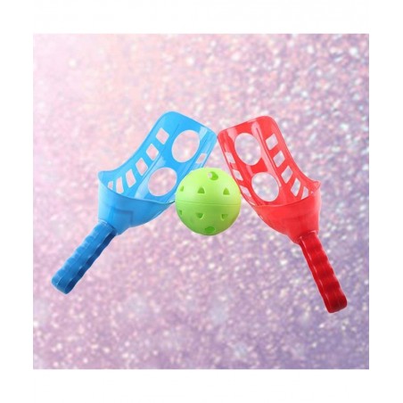 Launch and Catch Balls Game Pop-Pass-Catch Ball Game for Children (Random Color) $26.83 Toy Sports Products