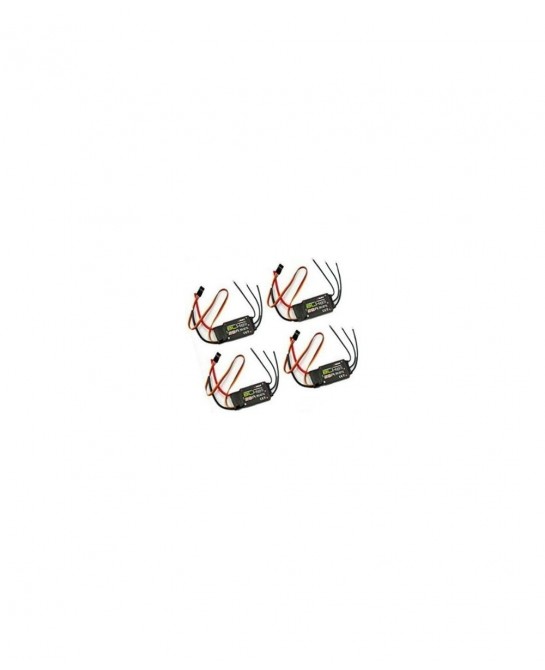 4pcs 20a Blheli ESC 2a 5v Bec Speed Controller for Rc 250 Qav250 Quadcopter Multicopters By Rctoybest $76.23 Remote & App Con...