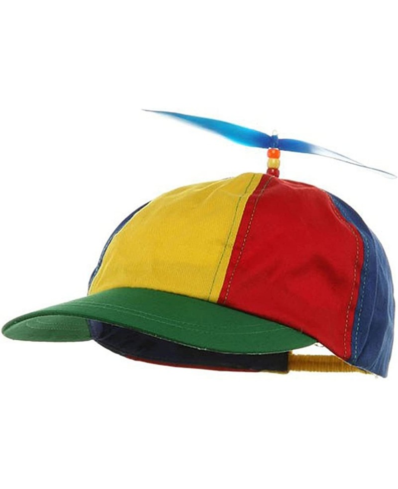 Propeller Cotton Cap-Multi Color W36S24A (adult) $25.02 Kids' Dress-Up Accessories