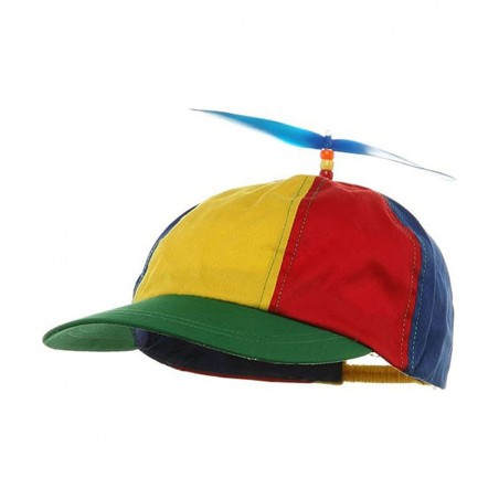 Propeller Cotton Cap-Multi Color W36S24A (adult) $25.02 Kids' Dress-Up Accessories