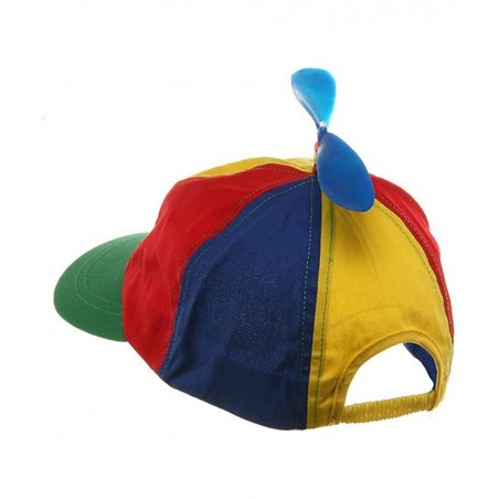 Propeller Cotton Cap-Multi Color W36S24A (adult) $25.02 Kids' Dress-Up Accessories