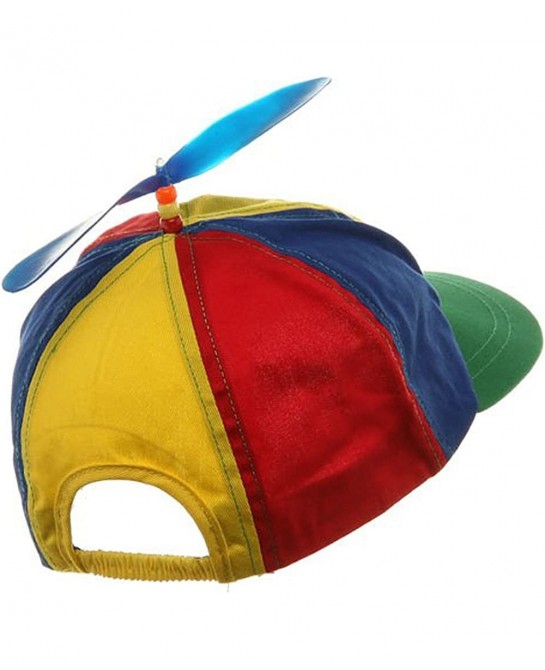 Propeller Cotton Cap-Multi Color W36S24A (adult) $25.02 Kids' Dress-Up Accessories