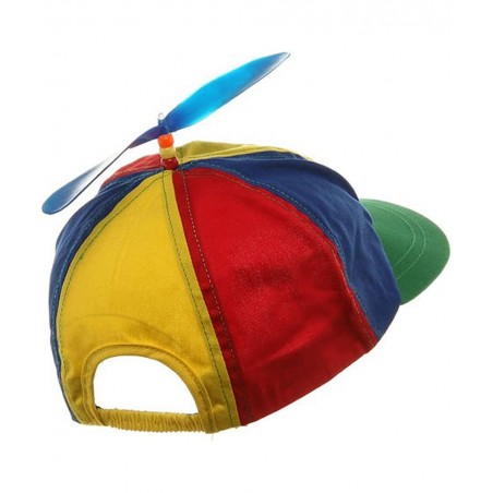 Propeller Cotton Cap-Multi Color W36S24A (adult) $25.02 Kids' Dress-Up Accessories