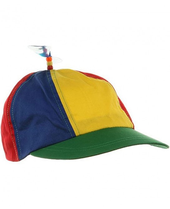 Propeller Cotton Cap-Multi Color W36S24A (adult) $25.02 Kids' Dress-Up Accessories
