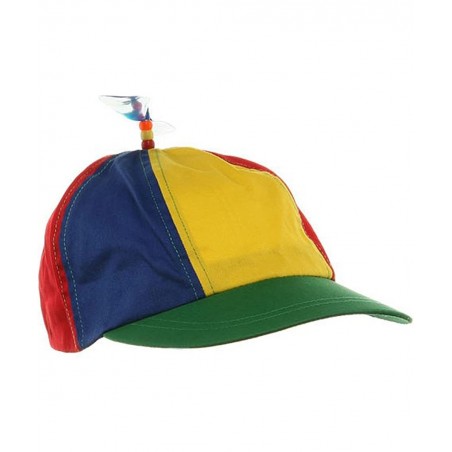 Propeller Cotton Cap-Multi Color W36S24A (adult) $25.02 Kids' Dress-Up Accessories
